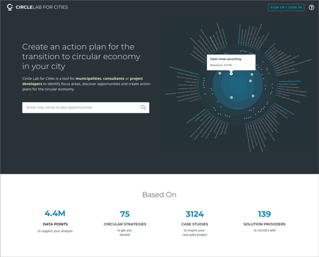 Circle City Scan Tool - Landing Page